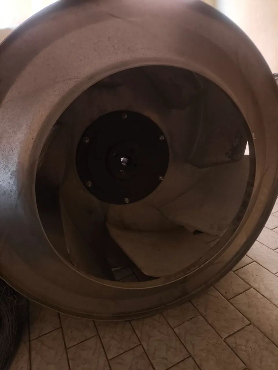 Rotor de ventilador centrífugo 80 cm  - Foto 2