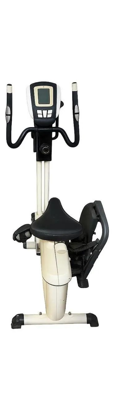 Bicicleta Ergométrica Vertical com Painel Digital - Ótimo Estado