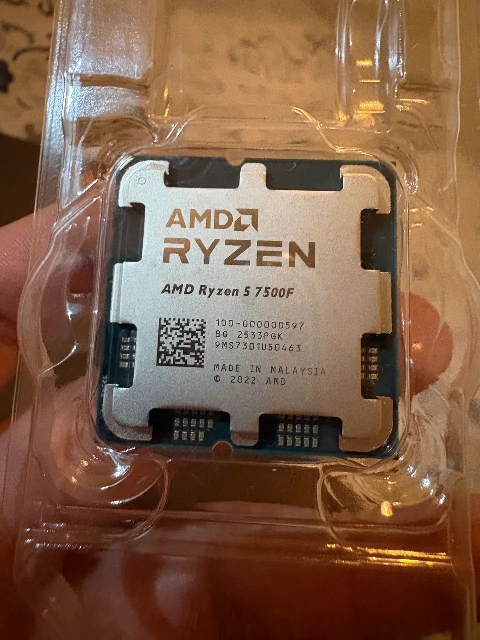Ryzen 5 7500f (para vender logo) - Processadores - Parquelândia