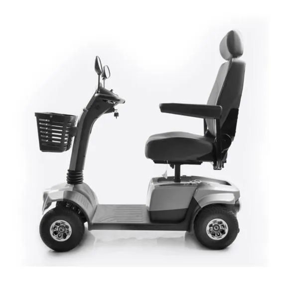 Scooter Dellamed - Cadeira de rodas elétrica motorizada  - Foto 5