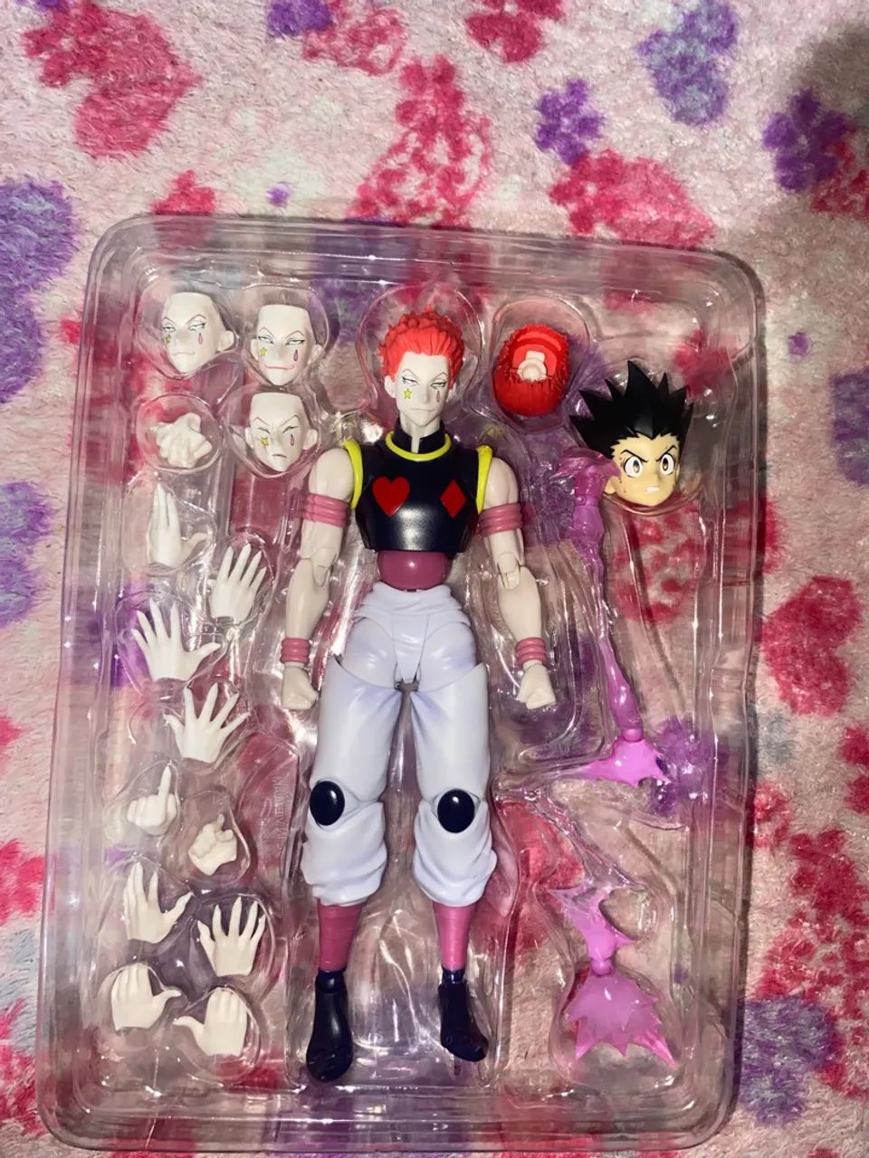 Hisoka sh figuarts  - Foto 3