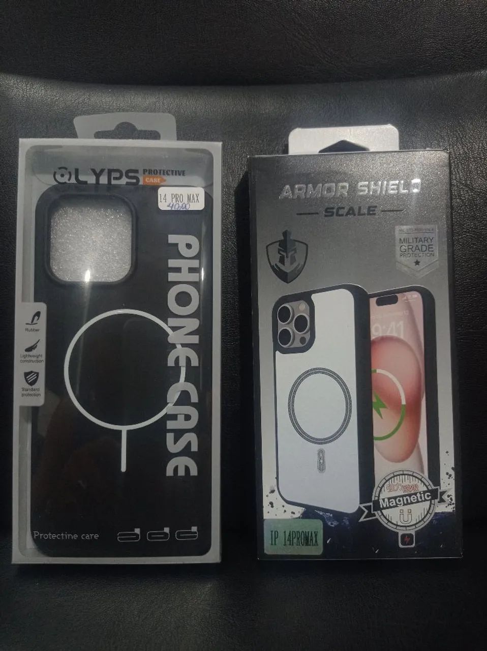 Capa de iPhone 14 ProMax por indução