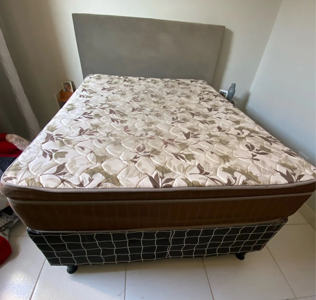  ? Cama Ortopédica Usada - R$ 630 | Pix  - Foto 5