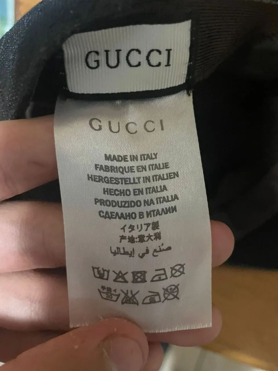 Boné da Gucci  - Foto 3