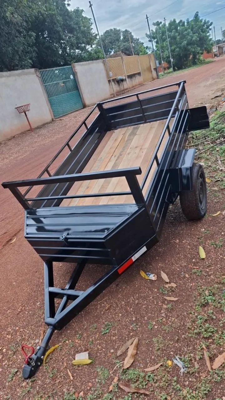 Carretinha 1.20 por 2 - Foto 5