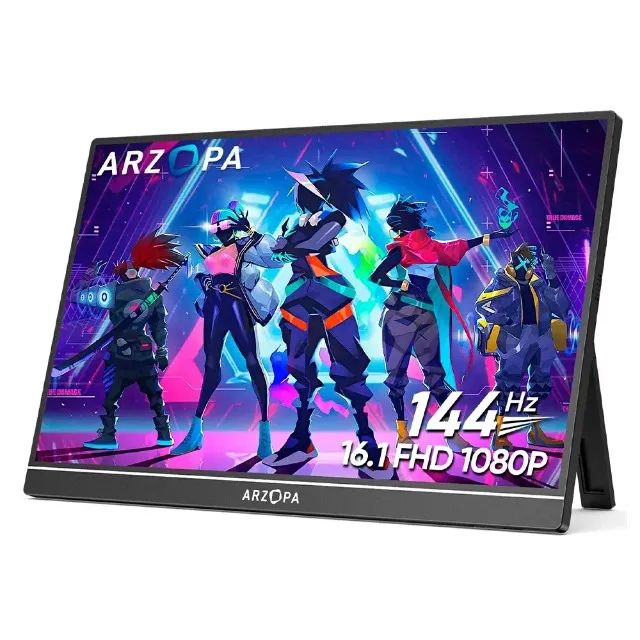 Monitor arzopa 144hz full hd