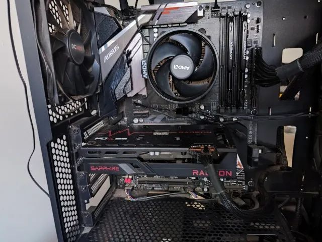 PC GAMER RYZEN 5 5600 RADEON RX 6600 - Foto 2