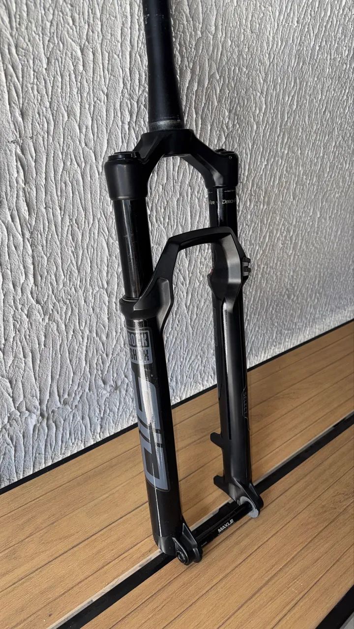 Suspensão Sid 29 120mm com 35mm