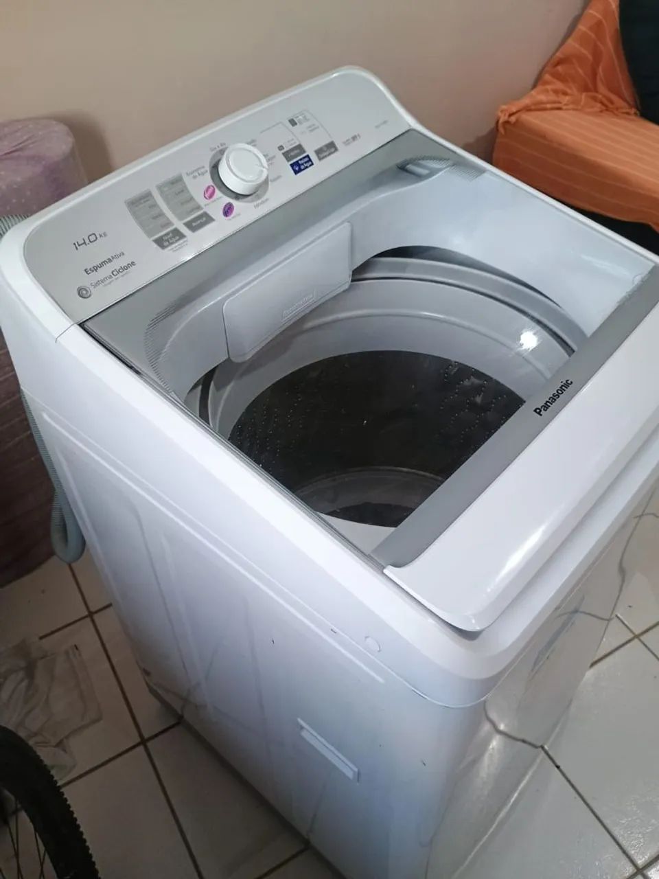 Máquina lavar roupa 14kg Panasonic. - Foto 3