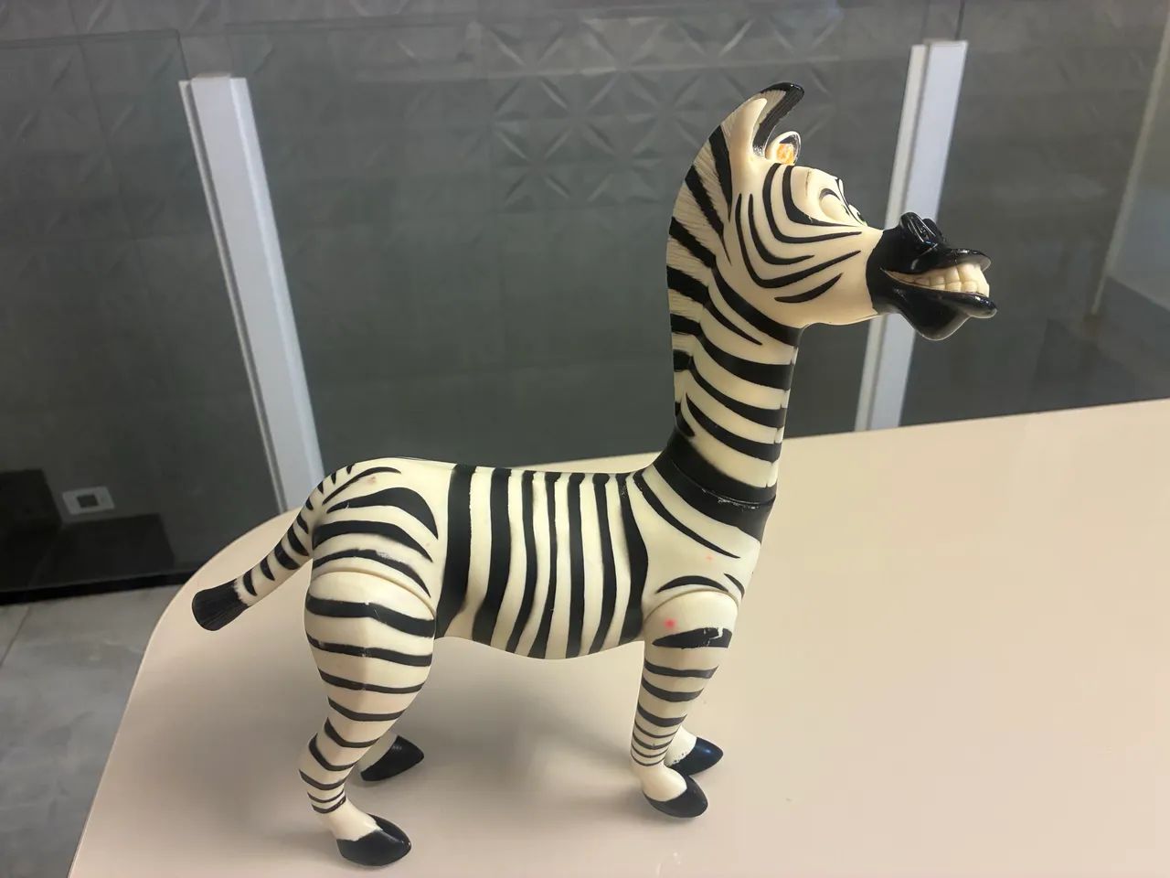 Boneco Martin - zebra do Madagascar - Foto 4