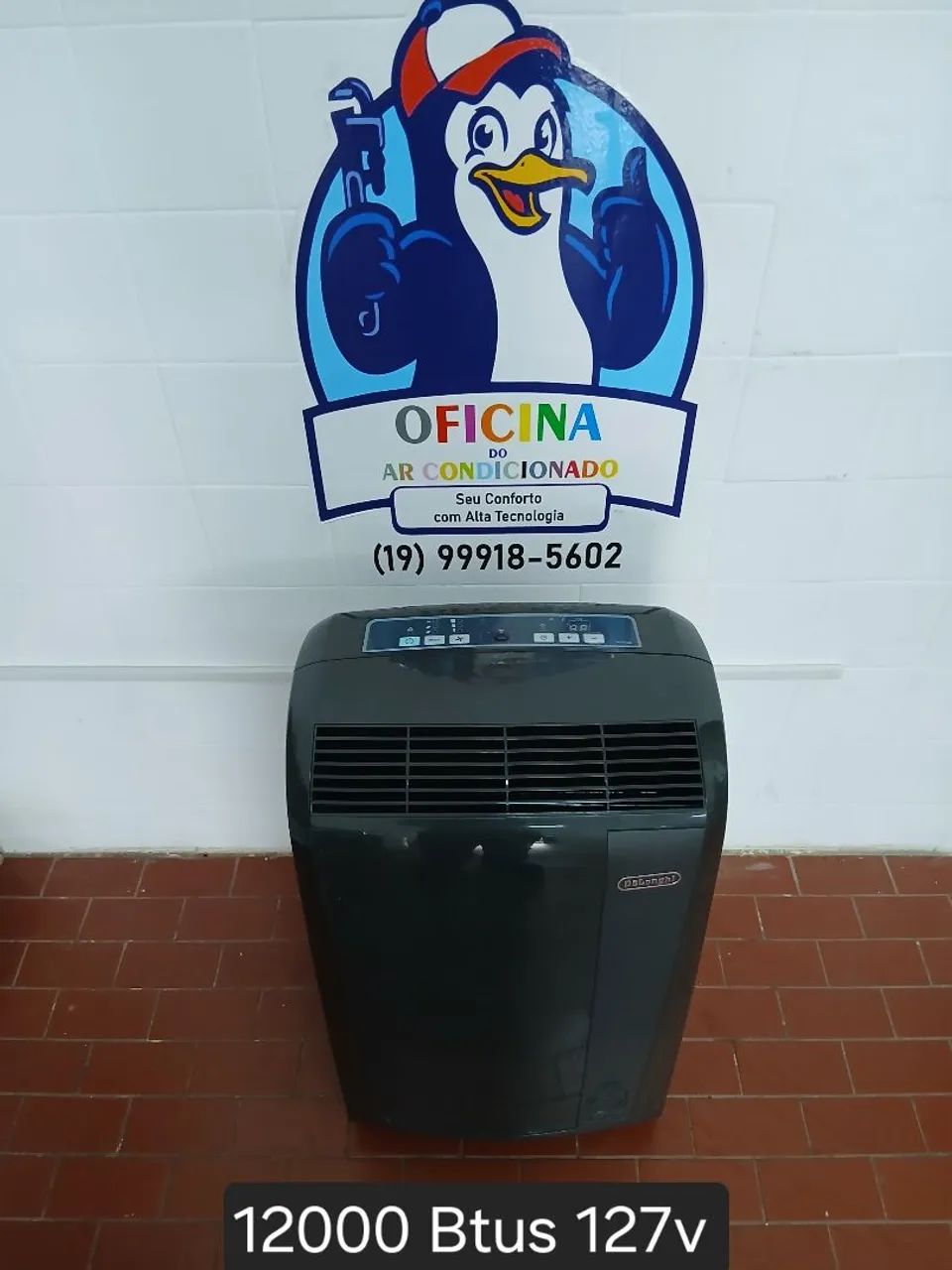 Ar portátil delonghi 