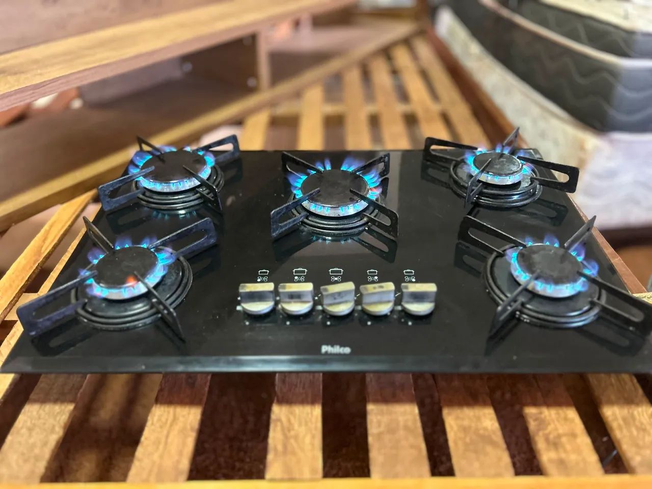 Cooktop 5 boca automático 