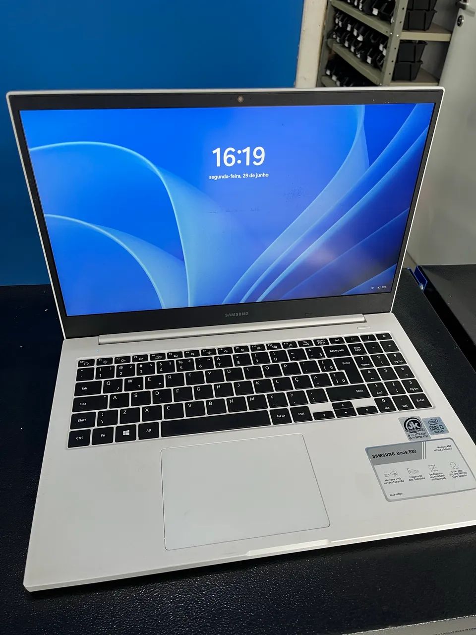 Notebook Samsung semi-novo