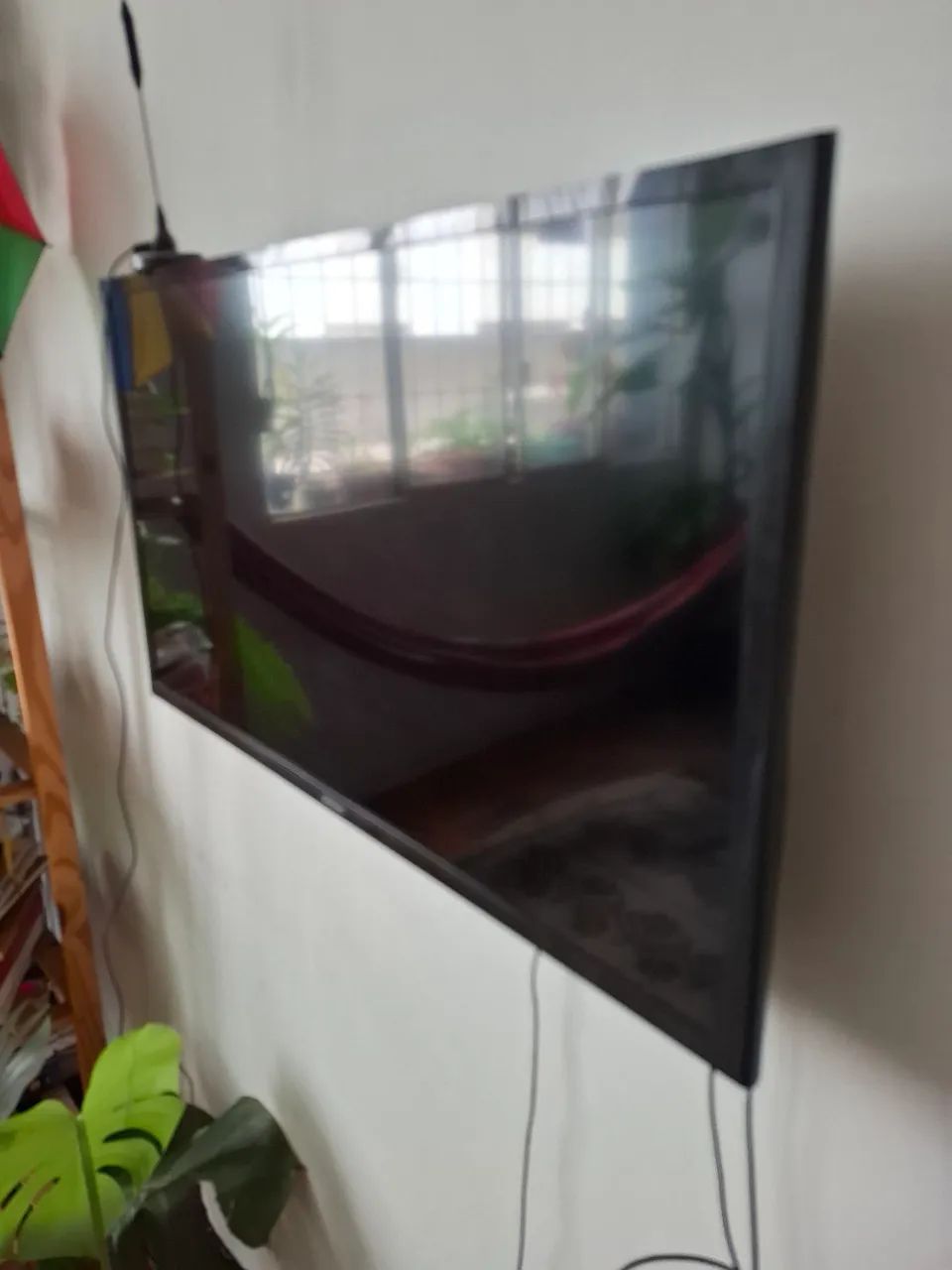 smart tv led display 32 samsung + antena + Chromecast + suporte de parede - Foto 3