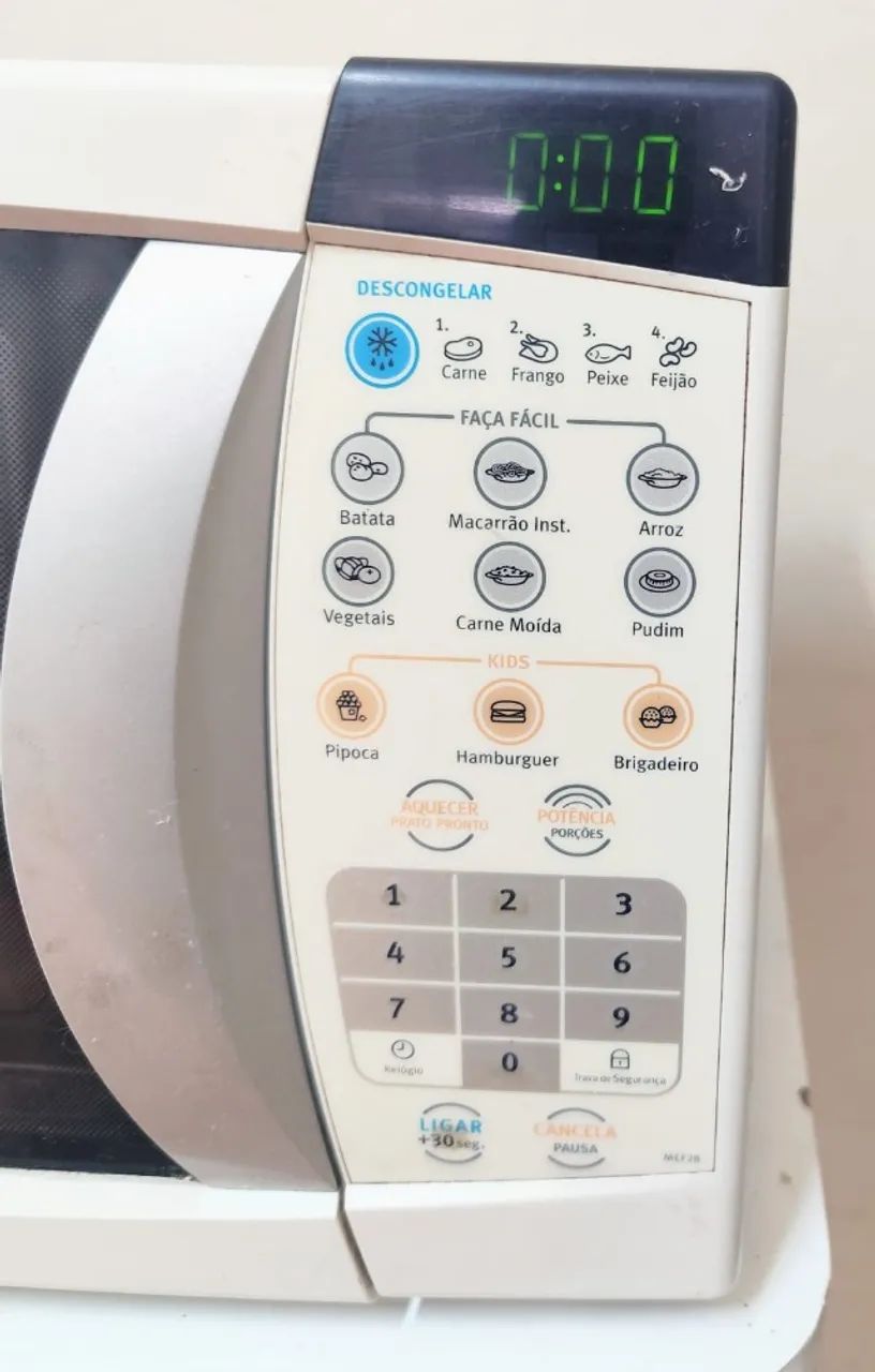 Micro ondas Electrolux 20 litros 127 v - Foto 4
