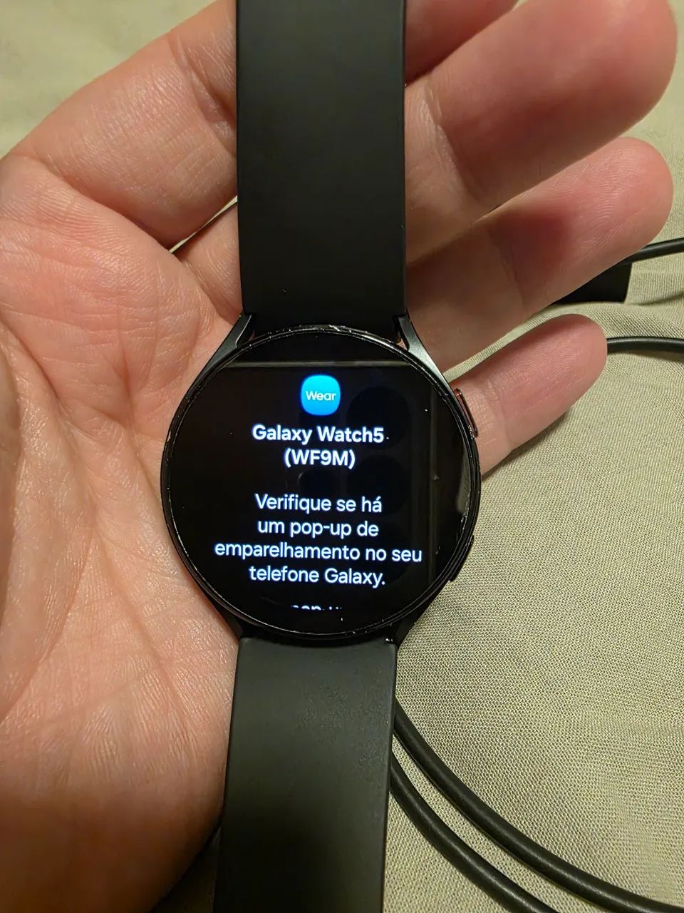 Samsung Galaxy Watch 5 Preto 44mm - Foto 2