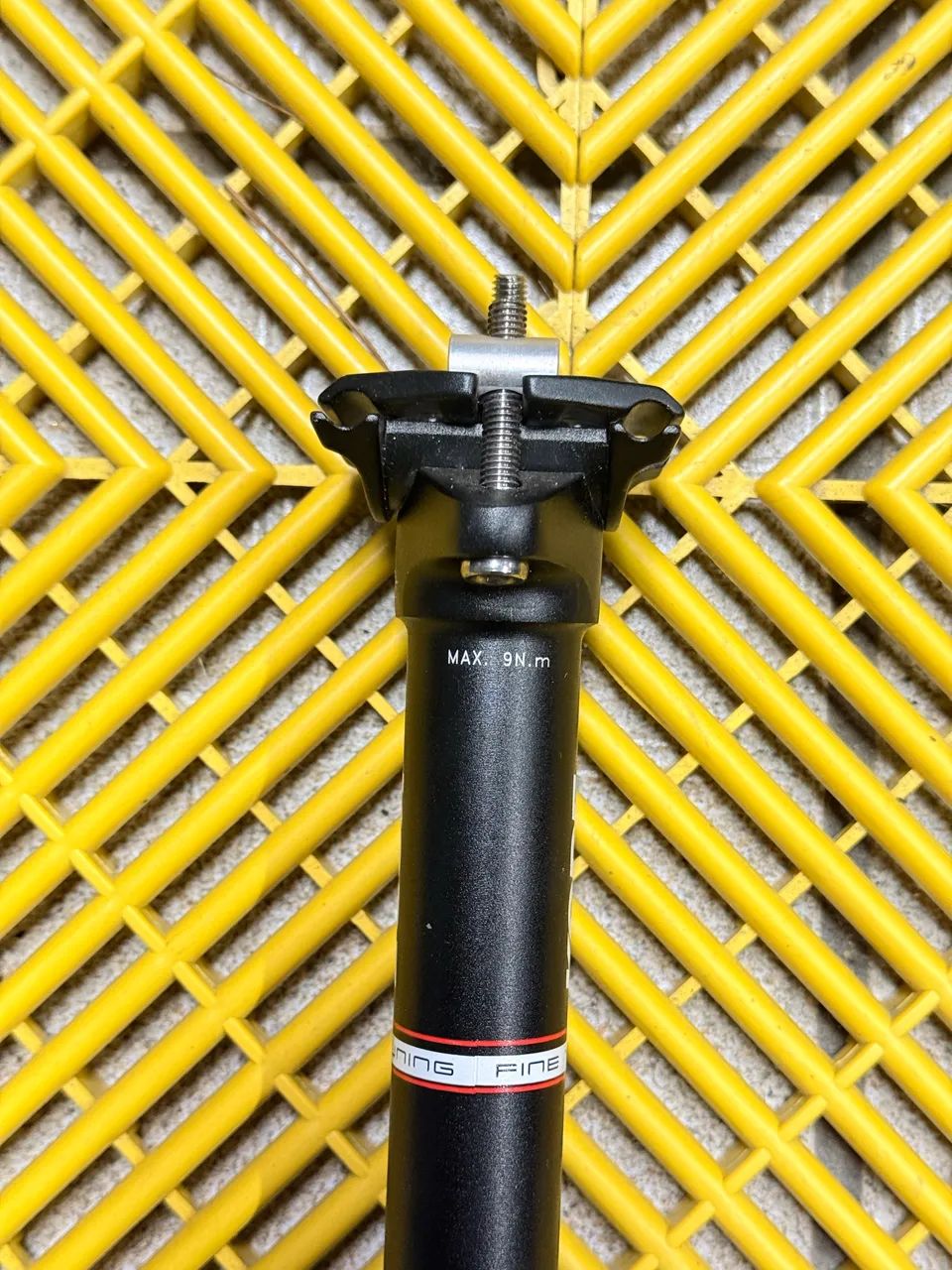 Canote de Selim KODE 27.2 X 400MM  - Foto 2