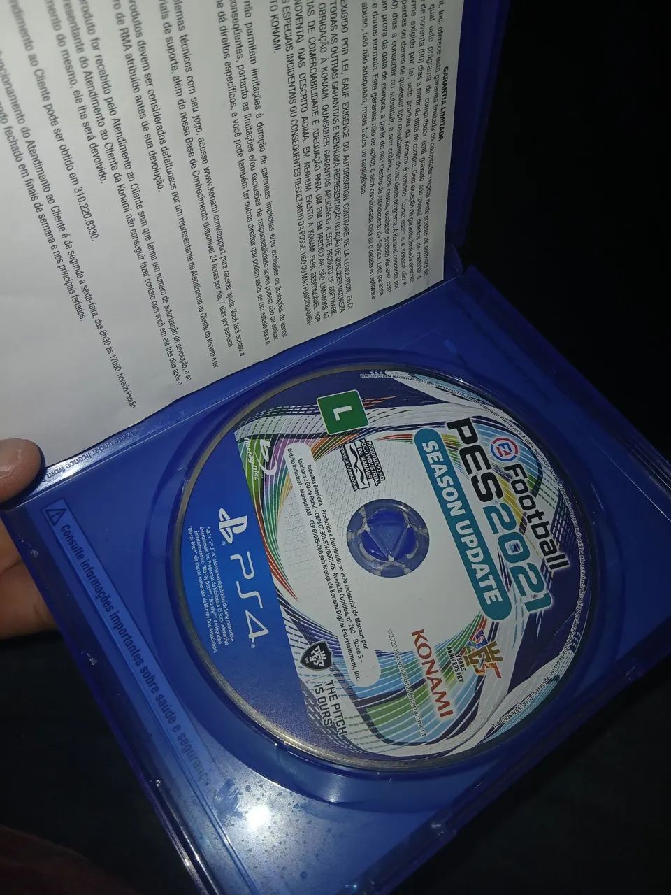 Pes 2021 ps4  - Foto 2
