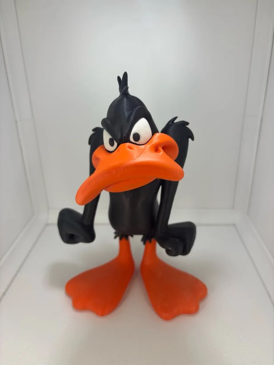 Boneco Patolino com Raiva 3d Colecionável Geek Decoração Presente