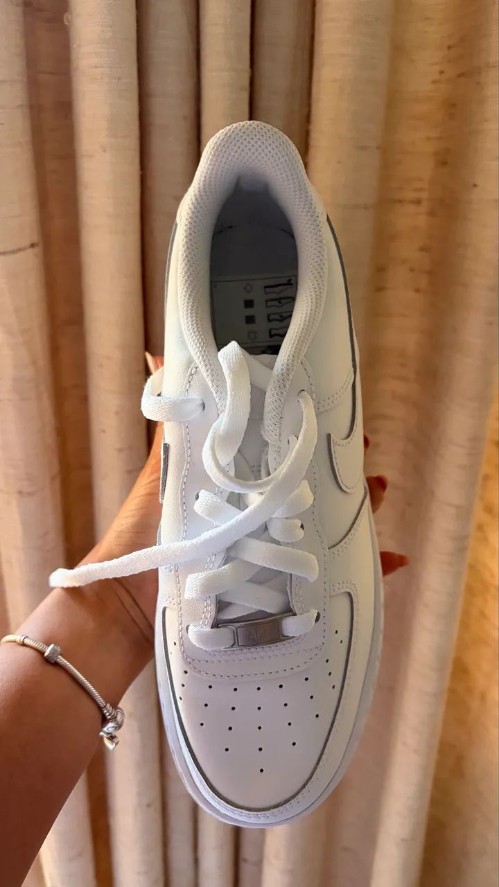 Tênis Nike Air Force 1 - Feminino - Foto 3
