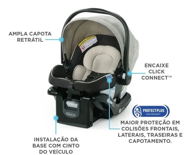 Bebê conforto GRACO - Foto 3