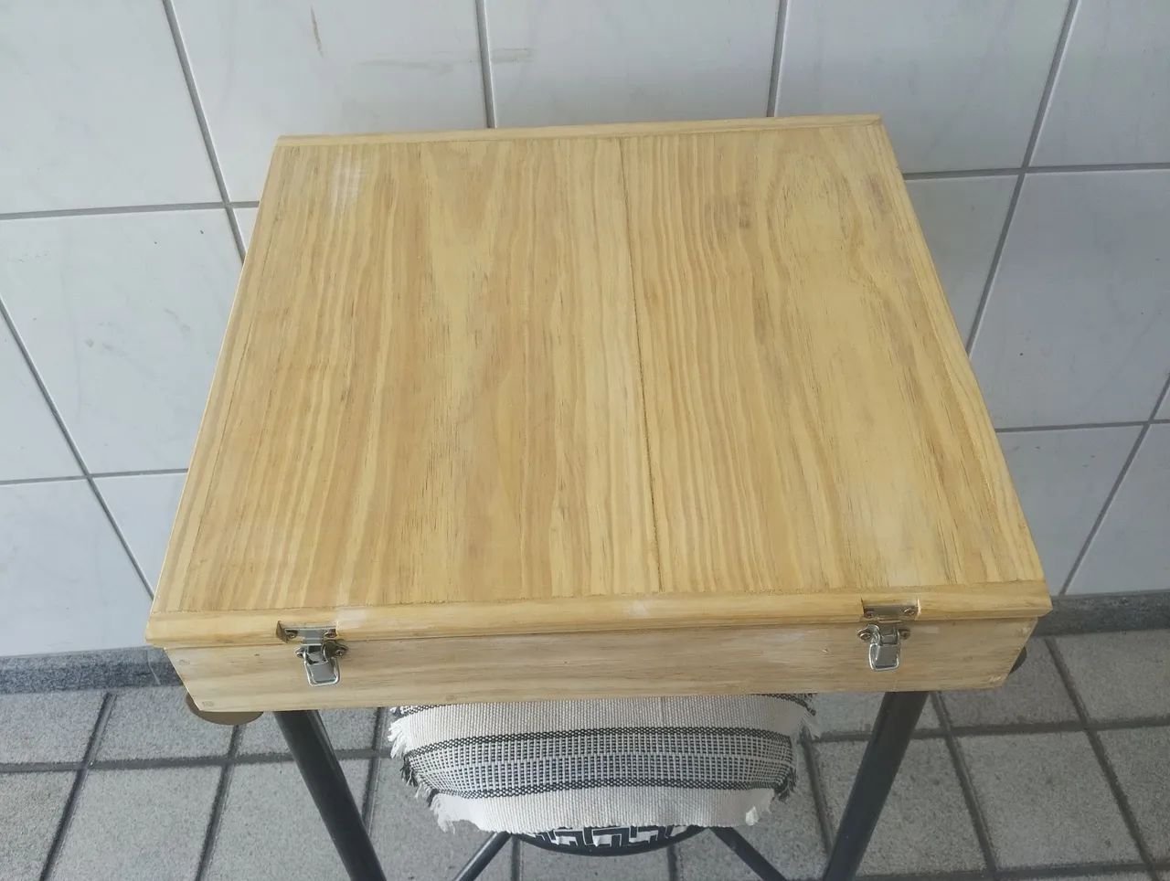 Case em madeira pra mesa de som - Foto 2