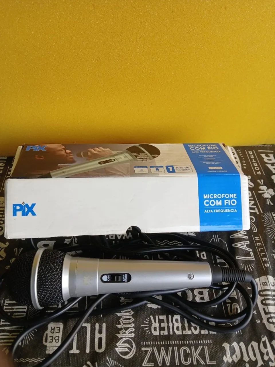 microfone