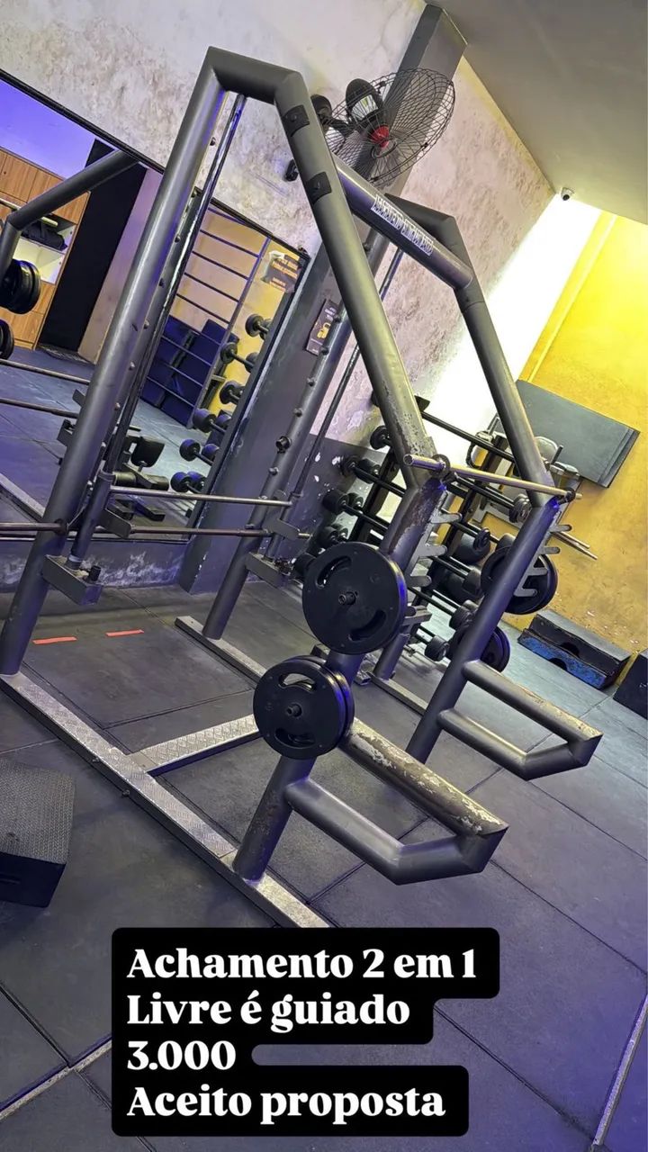 Máquinas de academia  - Foto 3