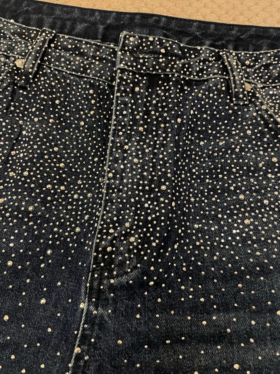 Calça de cristais GG flare  - Foto 3