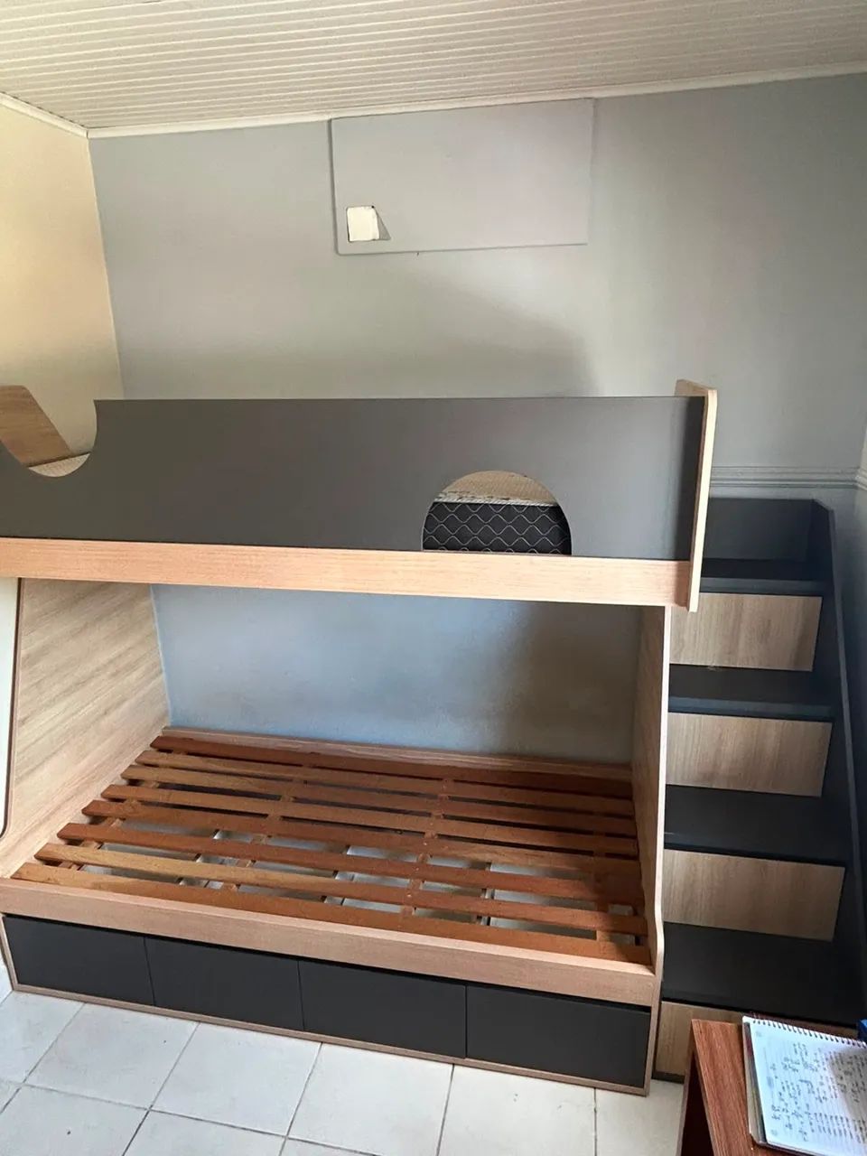 BELICHE 100% MDF COM GAVETEIROS - Foto 3