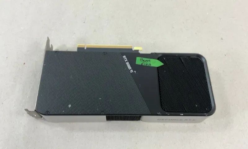 Placa de Vídeo RTX 3060 Ti 8GB Founders Edition - Foto 4