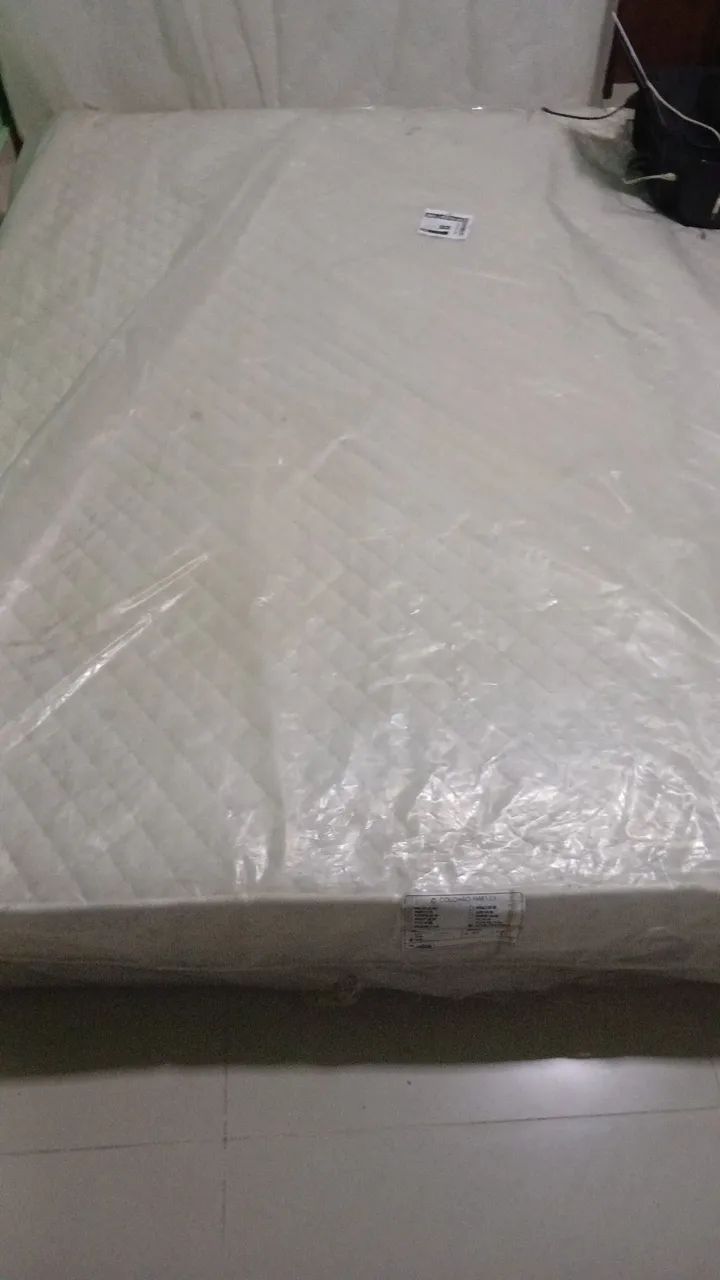 Vendo colchão Quem molas ensacadas 