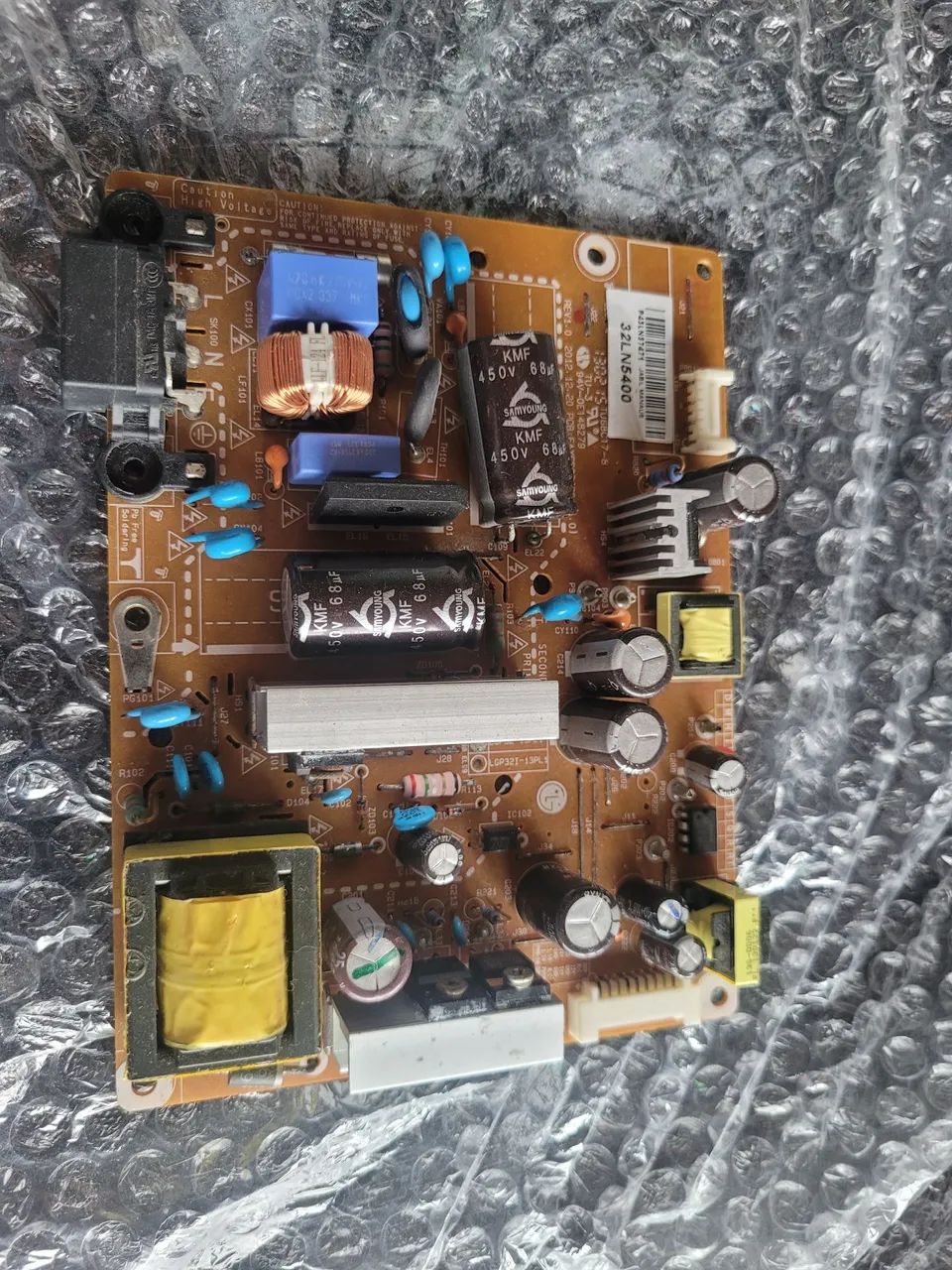 Placa fonte 32ln5400 eax65284501 funcionando perfeitamente 
