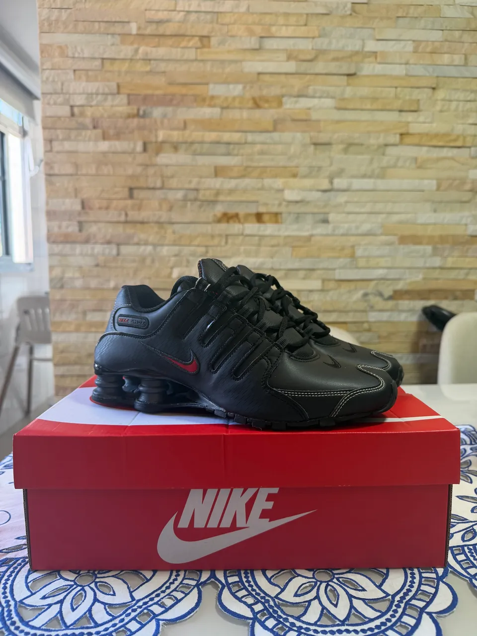nike shox nz preto