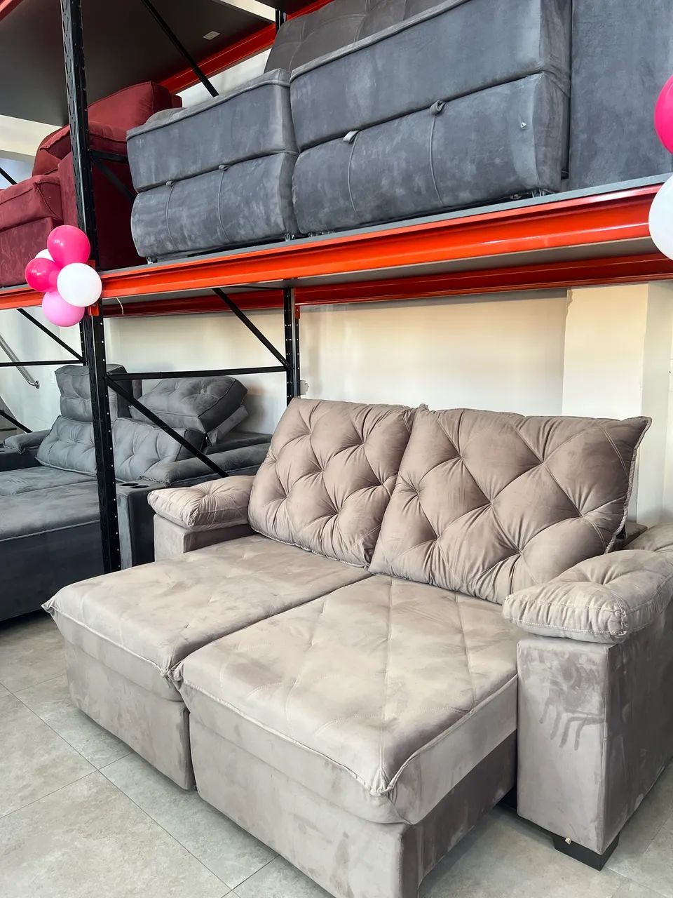 Sofa bom e barato