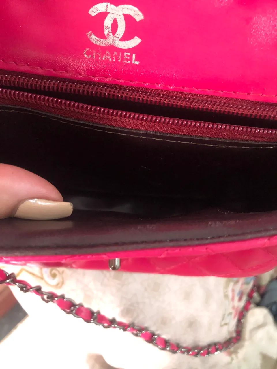 Bolsa Chanel de segunda linha  - Foto 3