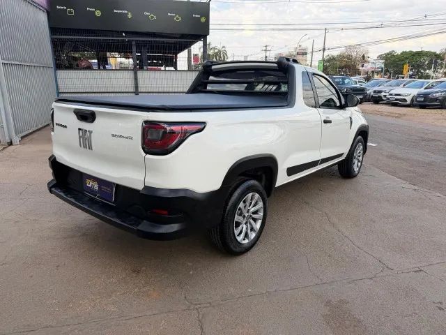 Fiat Strada Endurance 1.4 Flex 8V CS Plus 2023 - Foto 4