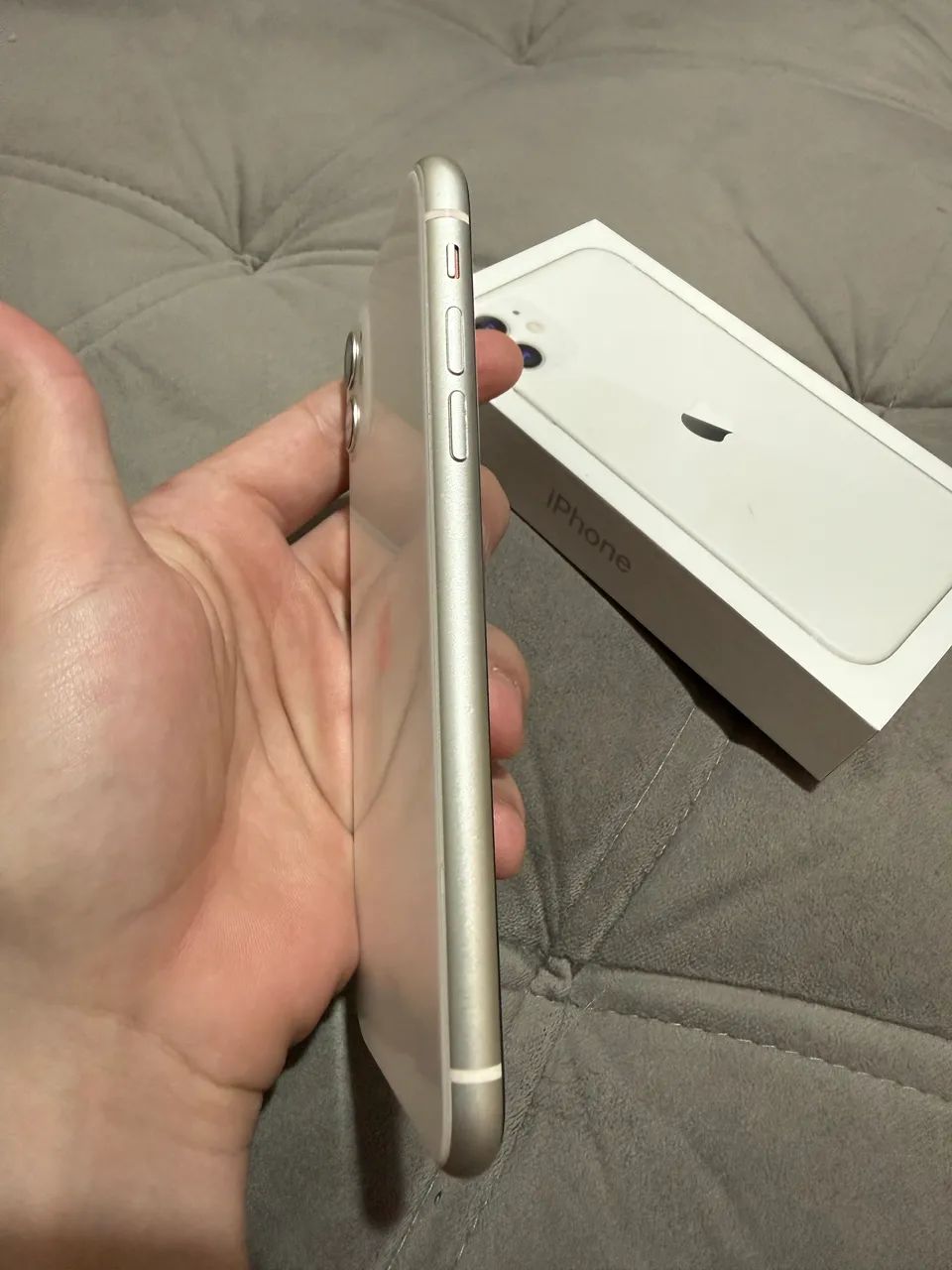 IPhone 11 Branco 128Gb - Foto 4