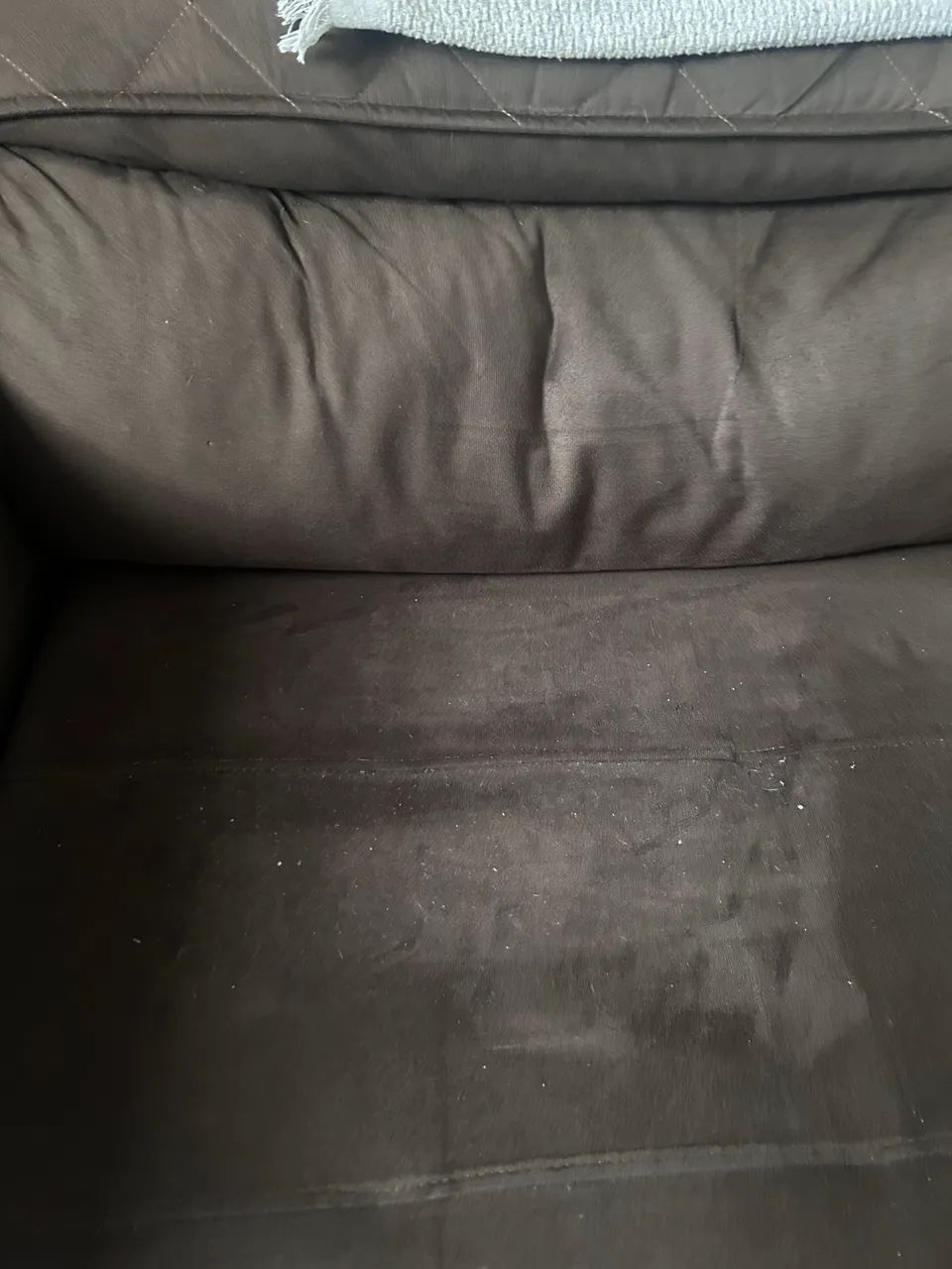 Sofá retrátil, marrom  - Foto 4