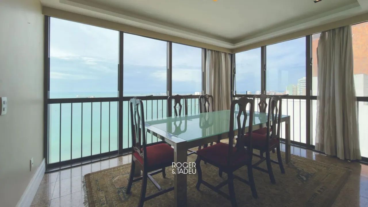 APARTAMENTO 438M² NA BEIRA MAR DE FORTALEZA - Foto 2