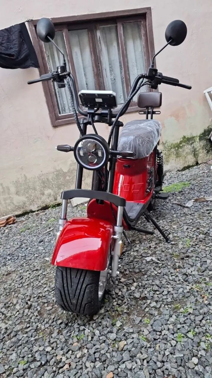 Scooter elétrica  - Foto 4