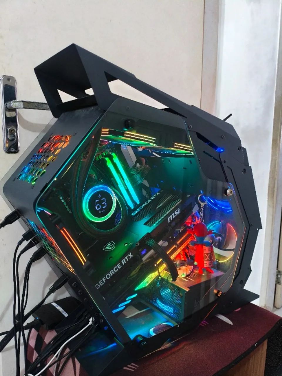 Setup Gamer Completo - Perfeito para Jogos Pesados e Edição - Foto 4