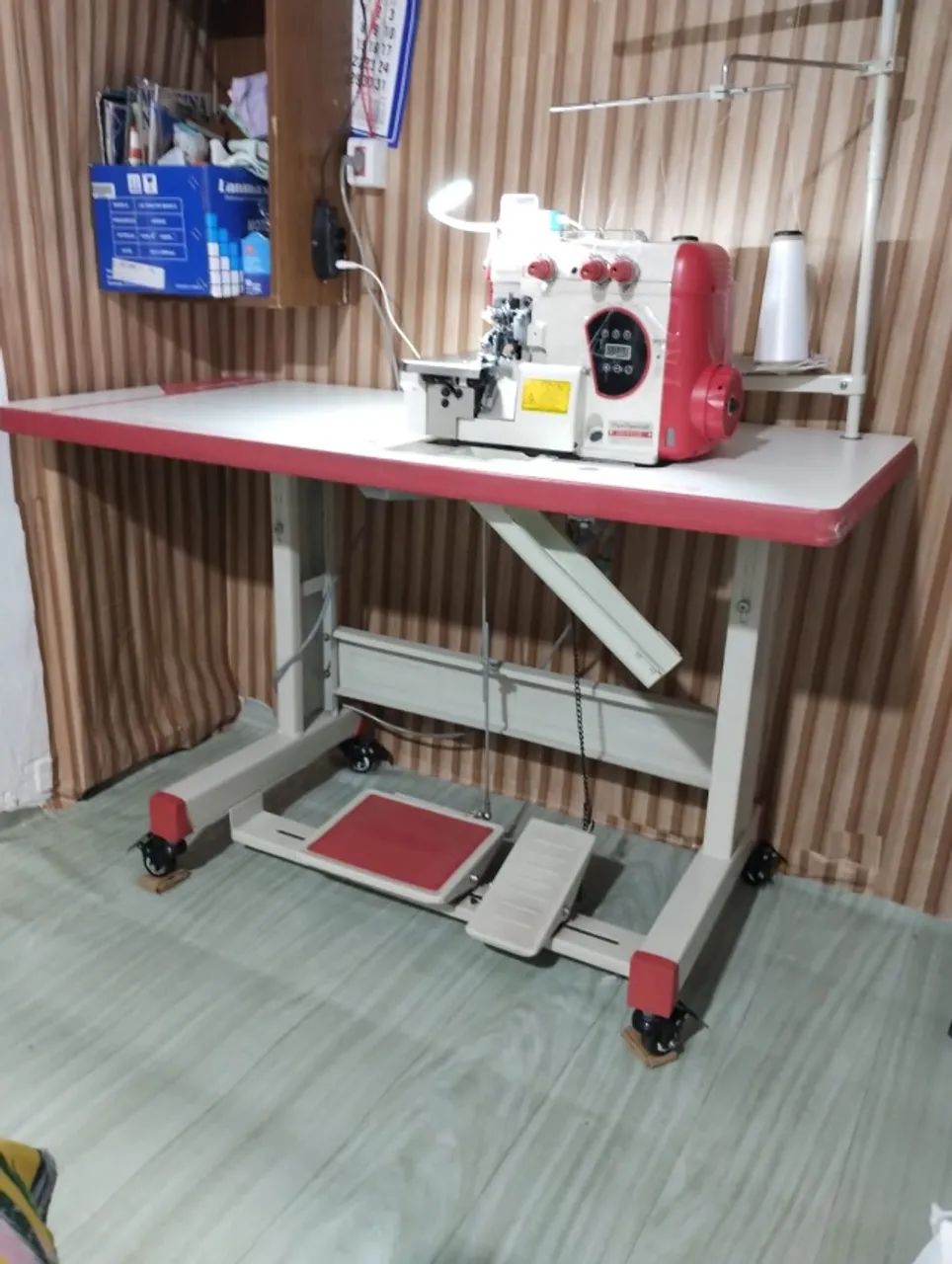 Máquina de Costura Interlock Direct-Drive Industrial Sun Special - SS95D-PR-SU - Foto 2