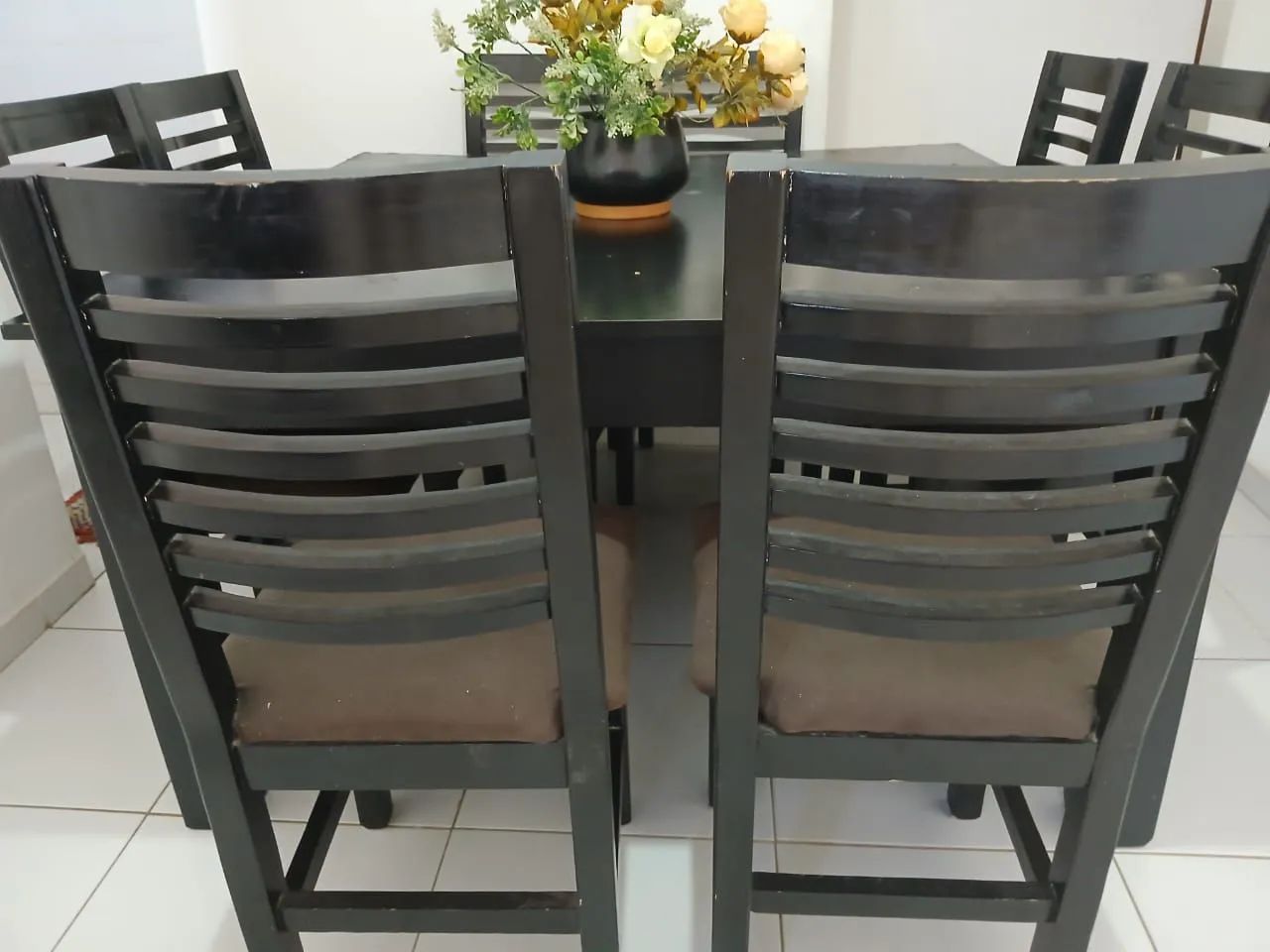 Mesa de Jantar Com 8 Cadeiras - Foto 5