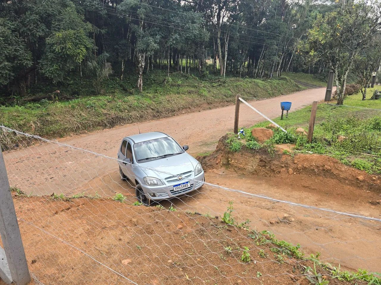 CASA NOVA - CHACARA TERRENO AMPLO À VENDA - AGUDOS DO SUL/PR - Foto 5