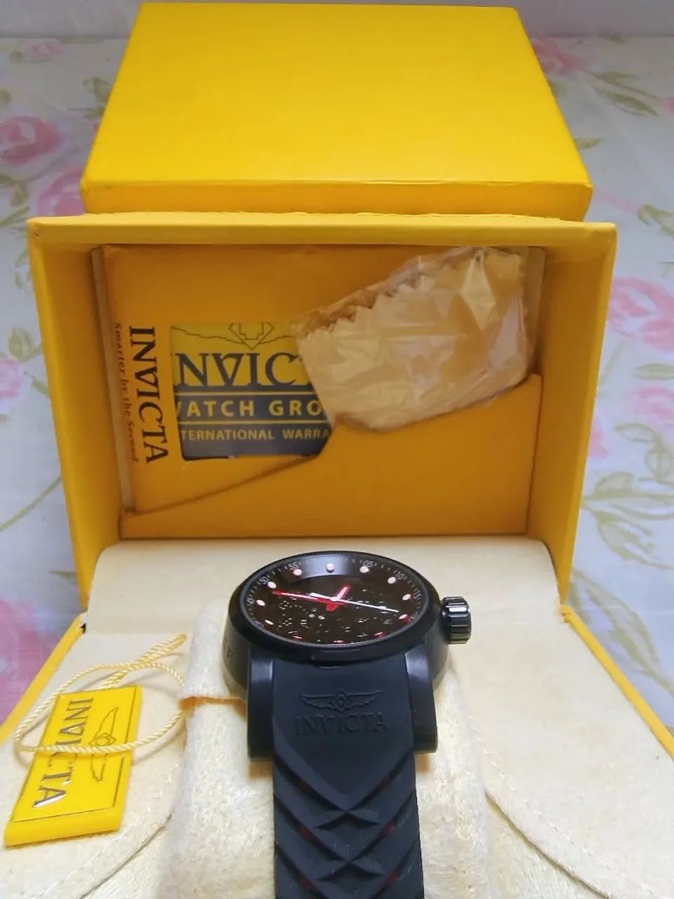 Relógio Yakuza Invicta automático preto  - Foto 2
