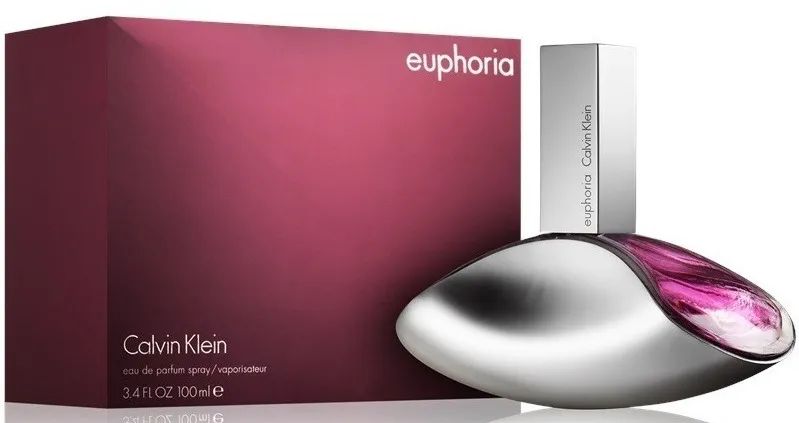 Perfume Euphoria Calvin Klein 100 ML Feminino