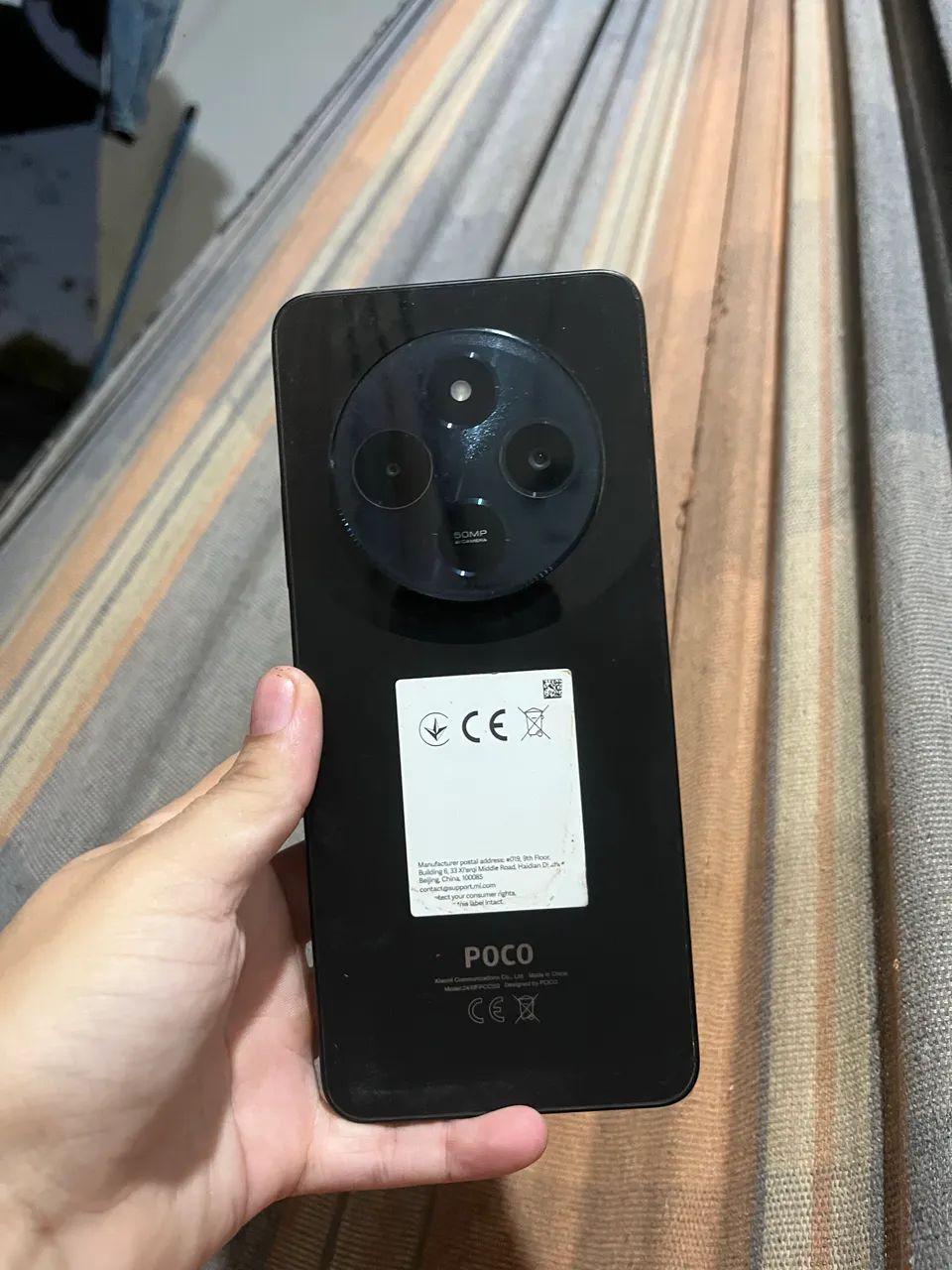 Vendo celular POCO C75 256gb - Foto 2