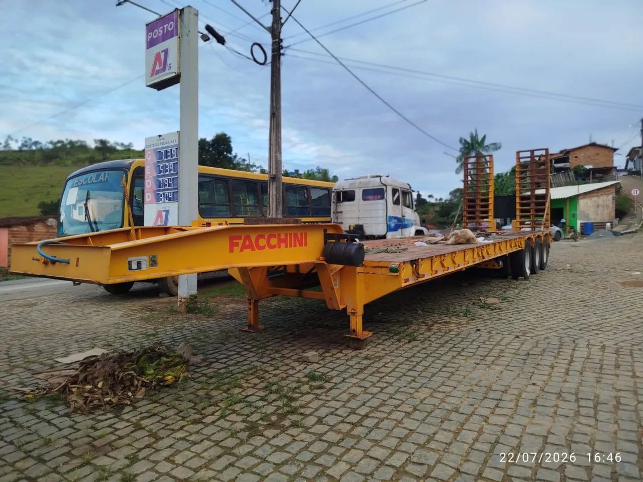 Prancha Facchini 3 Eixos 2023 - Foto 2