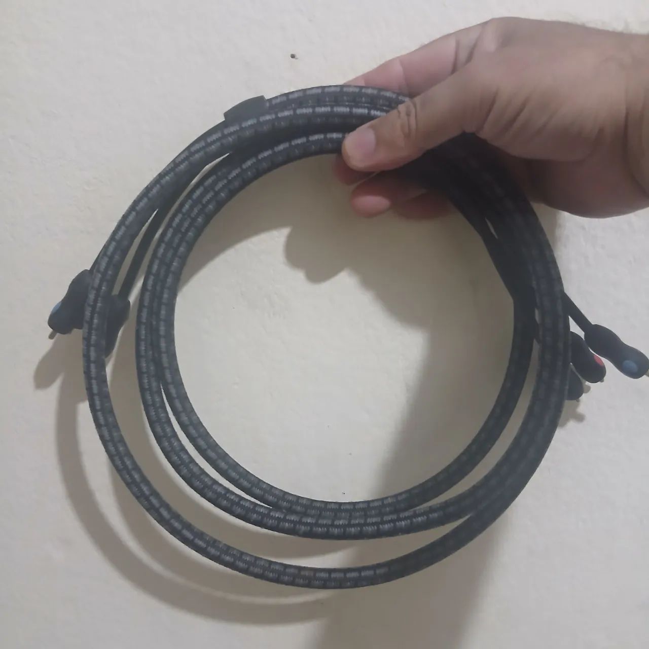 Cabo de Cabo Áudio/Vídeo "Component Video 500" RCA 2M. - Foto 5